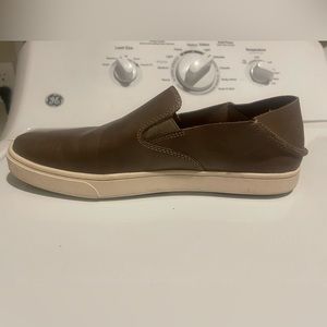 Brand new Olukai slip-ons. Never worn.